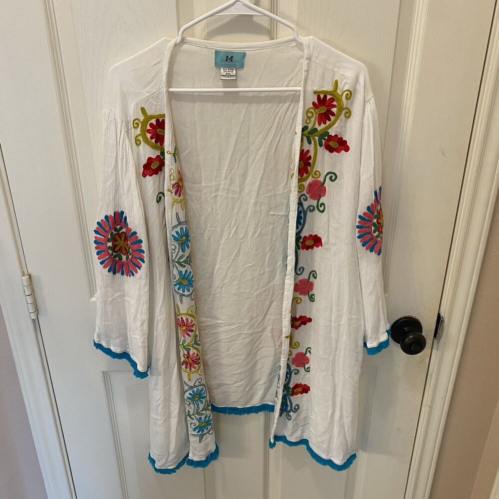 South Main Womens Ethnic Top Size 2XL